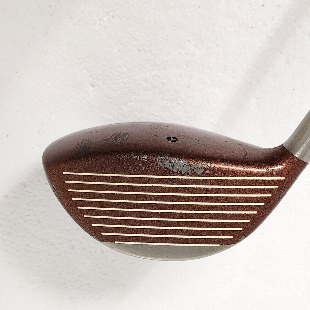 TaylorMade Titanium 9.5° Driver Bubble Graphite Regular RH 45.5" (Bad Grip) - Picture 3 of 15